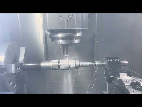 Inovatools Fightmax 288 D12 in action (42CrMo4-QT shaft)