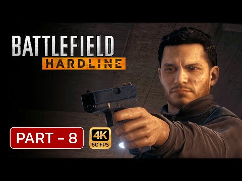BATTLEFIELD HARDLINE Gameplay Walkthrough | Part 8 | No Commentary