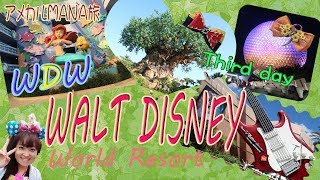 【WDW】ウォルトディズニーワールド旅行記3日目(前編)アメカルMANA旅ディズニー・ハリウッドスタジオ