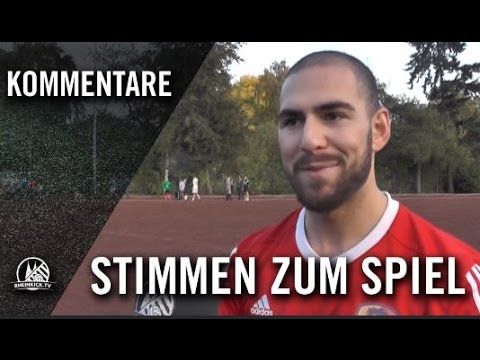 Die Stimmen zum Spiel (TuS Makkabi - GSK Galatasaray Köln, Kreisliga D, Staffel 5, Kreis Köln)