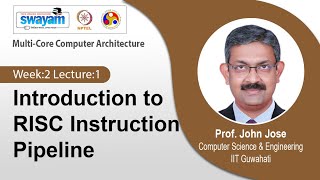 Lec 6: Introduction to RISC Instruction Pipeline
