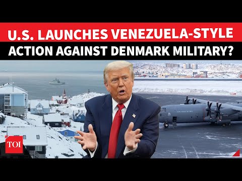 US Finally Launches Action Against Denmark Military Bases In Greenland To Takeover Territory?