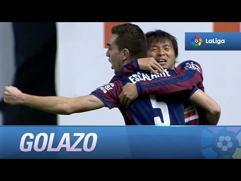 Golazo de Escalante (1-1) Rayo Vallecano - SD Eibar