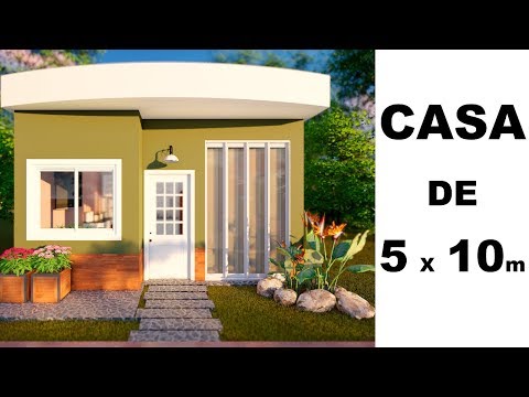 SMALL HOUSE OF 5 x 10 meters