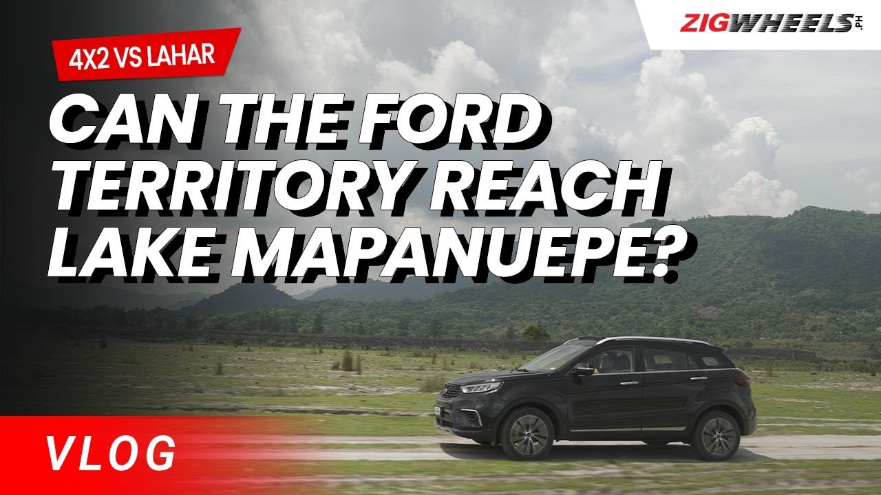 Can A 4x2 Ford Territory Reach Lake Mapanuepe? The "New Zealand" of the Philippines | Zigwheels.Ph