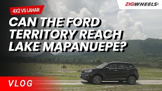 Can A 4x2 Ford Territory Reach Lake Mapanuepe? The "New Zealand" of the Philippines | Zigwheels.Ph