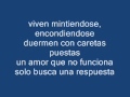 Eloy Mintiendose Letra
