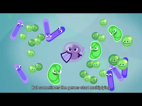 Germs: Don’t Make Me Sick