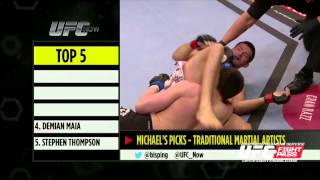 UFC Now Ep. 222 - Top 5 Traditional Martial Artists