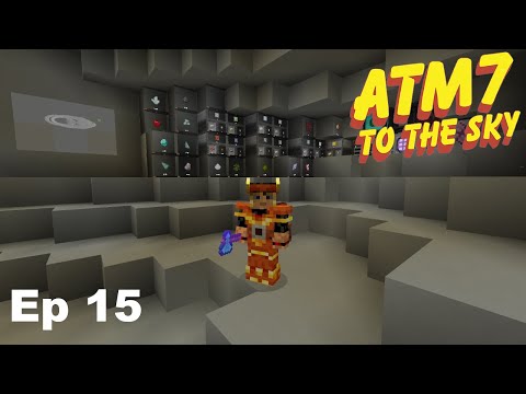ATM 7 To The Skys - Episode 15 - Transportation and Base move