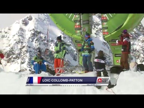 Run Loïc Collomb Patton (FRA) - Vallnord Arcalís - Swatch Freeride World Tour 2016
