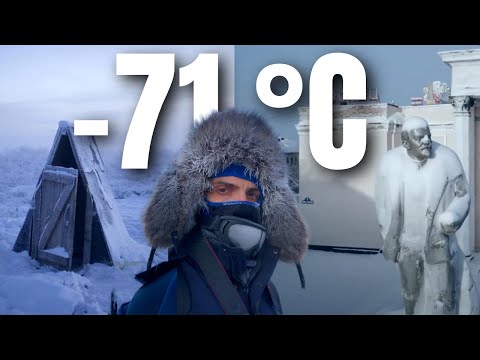 How to Survive 24 Hours in the Coldest Village in the World 🥶