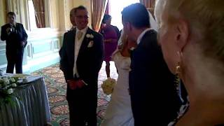 kelli and darren wedding day