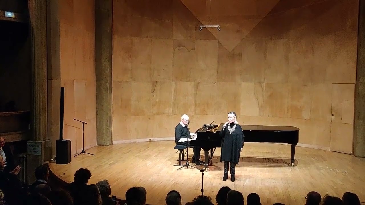 Юбилейный концерт Александра Журбина в Париже