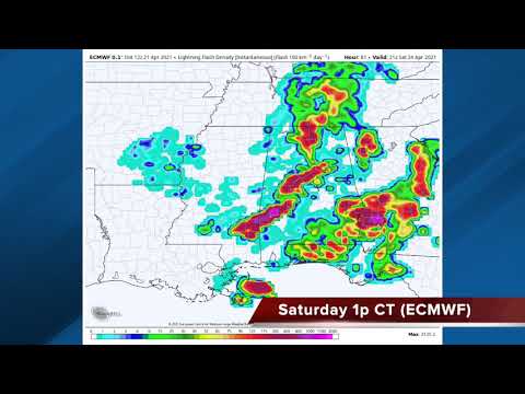 April 21, 2021 Weather Xtreme Video - Afternoon Edition