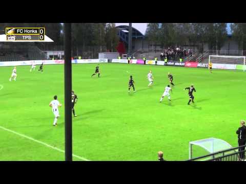 HonkaTV kooste: FC Honka - TPS 0-1 [22.09.2012]