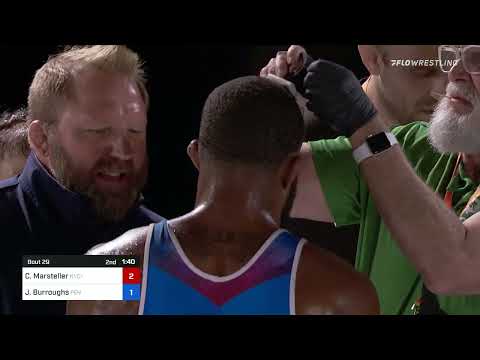 79 Kg Round 2 - Chance Marsteller, NYCRTC / TMWC Vs Jordan Burroughs, Penn RTC  -  Sunkist Kids WC