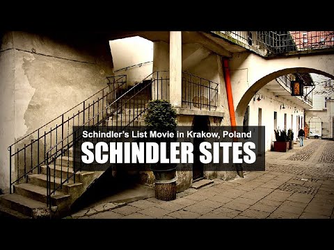 Schindler Sites in Krakow