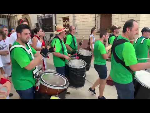Batukada Street (Calahorra) en Abárzuza.