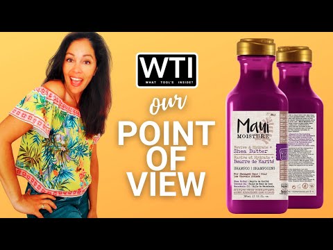 Maui Moisture Shea Butter Shampoo - WTI product video review