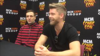 Marvels Agents of Shield: Interview mit Nick Blood und Luke Mitchell