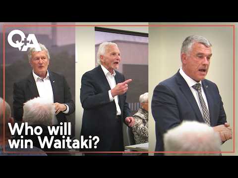 Election 2026: The race for one of the bluest seats in NZ
