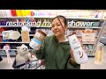 RESTOCKING MY SHOWER EMPTIES DECLUTTER Self Care Hygiene Shopping