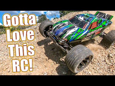Why Is This RC Car So Popular? Traxxas Rustler VXL