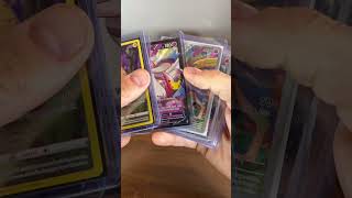 Would you grade these Pokemon cards? #pikachu #pokemon #pokemoncards #ptcg #pokemontradingcardgame