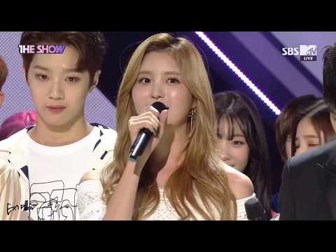 [EXIDear中字] 170829 The Show－EXID 正花 最後一天主持感言/ 더쇼 정화 막방 소감 JeongHwa