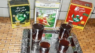 طريقه عمل الشاي الزرده بتاع خطاب والجراري علي رقيه الفحم حاجه كده وهم