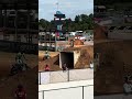 Jason Anderson overjumps and hucks it to flat!! #dirtbike #supercross