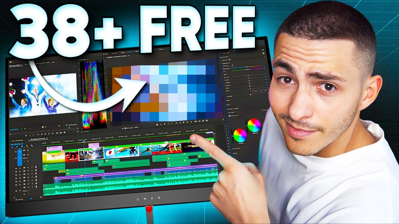 38+ Free Text Animation Presets Premiere Pro