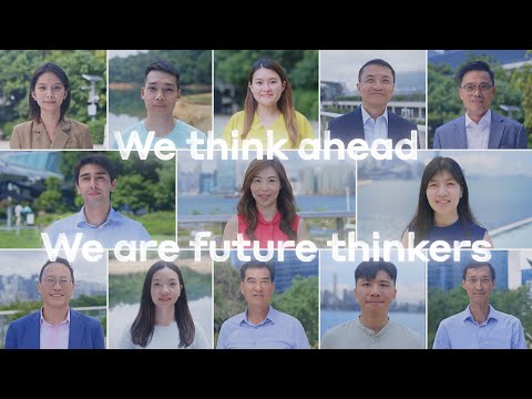 WSP Hong Kong 45th Anniversary - We are Future Thinkers
