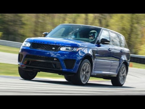 Range Rover Sport SVR - (Track) One Take