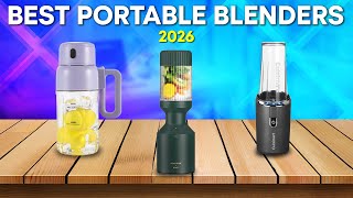 Best Portable Blenders 2026 - Top 5 Best Portable Blenders in 2026