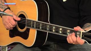Video thumbnail for Guild D-55 Acoustic Guitar Demo - Sweetwater Sound by Sweetwater