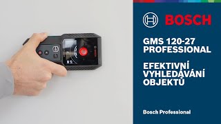 BOSCH GMS 120-27 Professional