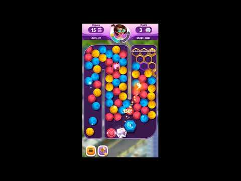 Diamond Diaries Saga level 417