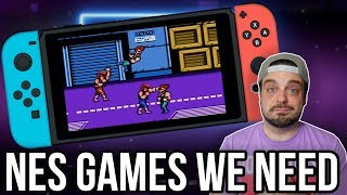 10 NES Games We NEED on Nintendo Switch Online! | RGT 85