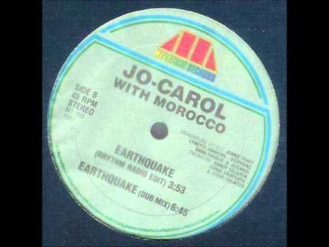 Jo Carol With Morocco-Earthquake