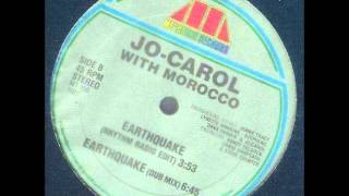 Jo Carol With Morocco-Earthquake