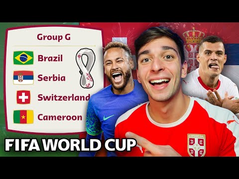 *FINAL* GROUP G PREVIEW | FIFA World Cup 2022