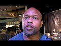 ROY JONES GIVES PASSIONATE SPEECH ON WILDER VS FURY 2 & FIGHTS NOT BEING MADE