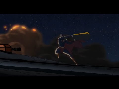 Superman Scene | Justice Society: WWII