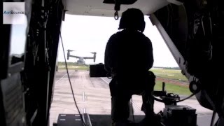 CV-22 Preflight/On-board. Pattern/Formation Work.
