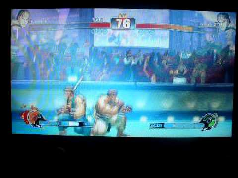Me vs Silhet #3 | SF4 Online Matches
