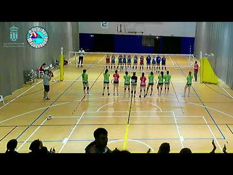 CV. MAJADAHONDA  - AD VOLEIBOL RIVAS. 2ª DIV. SENIOR FEMENINO (06/04/2024)
