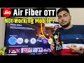 Jio AirFiber OTT Apps On Mobile | How To Use Jio Air Fiber Ott Apps in Mobile