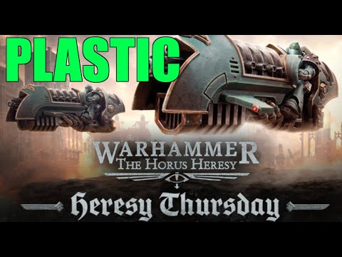 Games Workshop Answers The CALL... Plastic Warhammer Sky Hunter Jet Bikes Space Marine Horus Heresy
